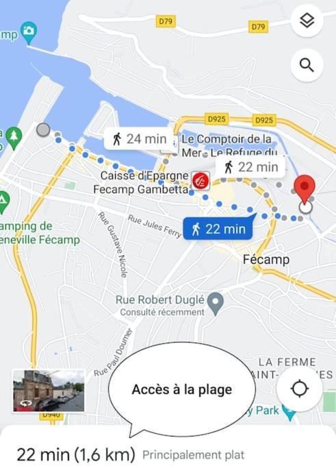 Appartement Le Precieux Fécamp